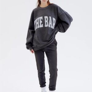The Bar Inside Out Varsity Crewneck